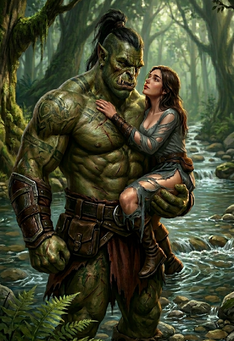 In Besitz genommen vom Ork – eine Monster Erotik Geschichte