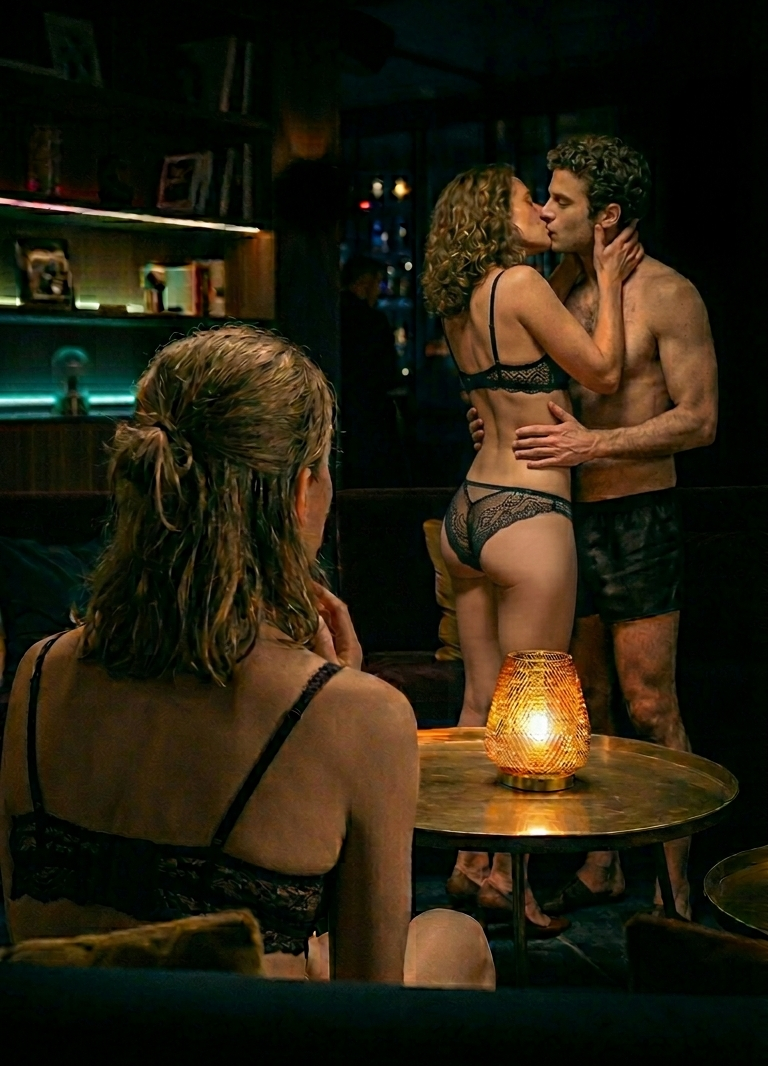 Im Swingerclub – Cuckquean Variante